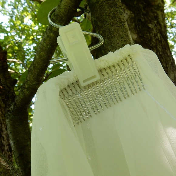 NWOT Custom Cathedral Veil - Picture 3 of 5